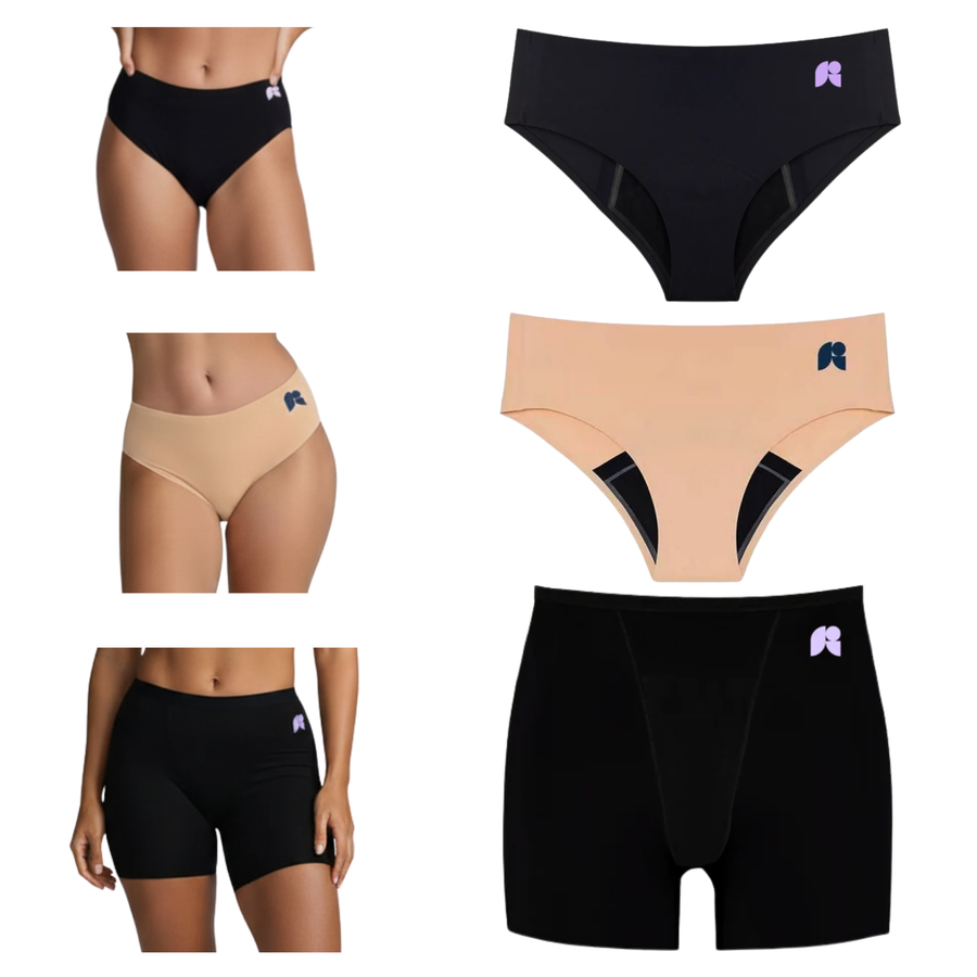 How to Build Your Perfect Period Pants Cycle Set