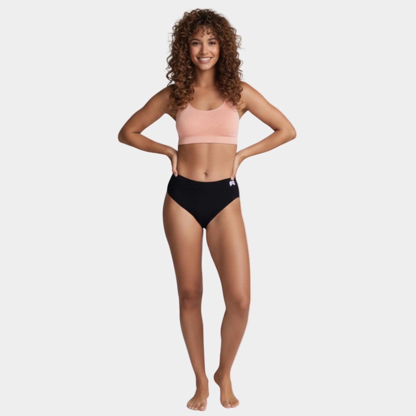 Seamless Mid-Brief Waist