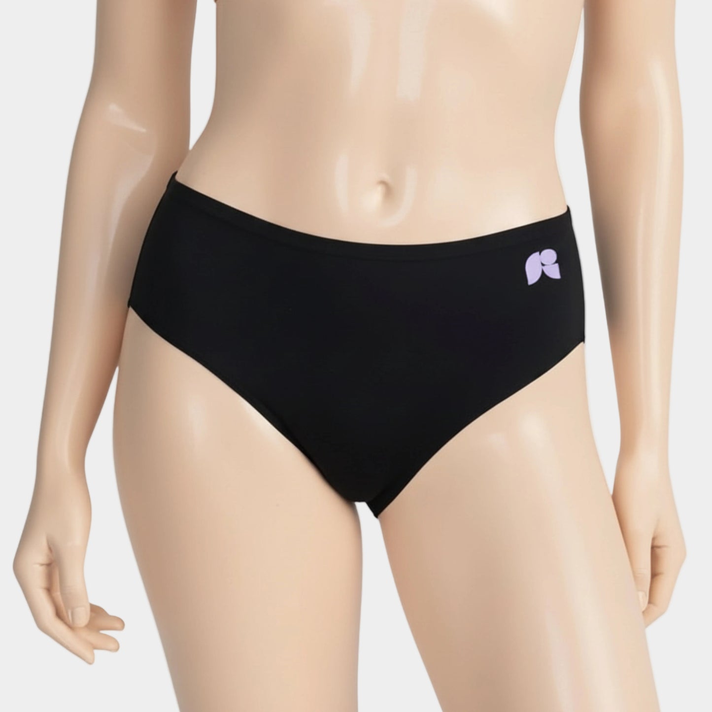 Seamless Mid-Brief Waist