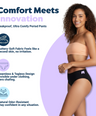 Seamless Mid-Brief Waist
