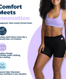 3-Pair Period Boxer Shorts