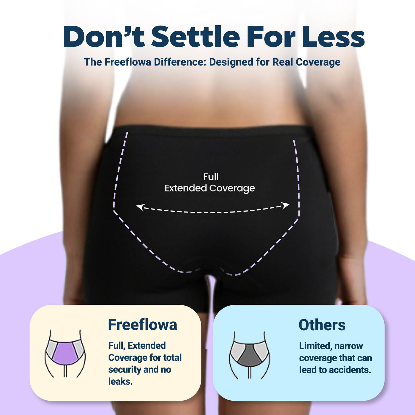 3-Pair Period Boxer Shorts