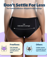 Seamless Mid-Brief Waist