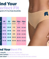 Seamless Mid-Brief Waist Period Pants