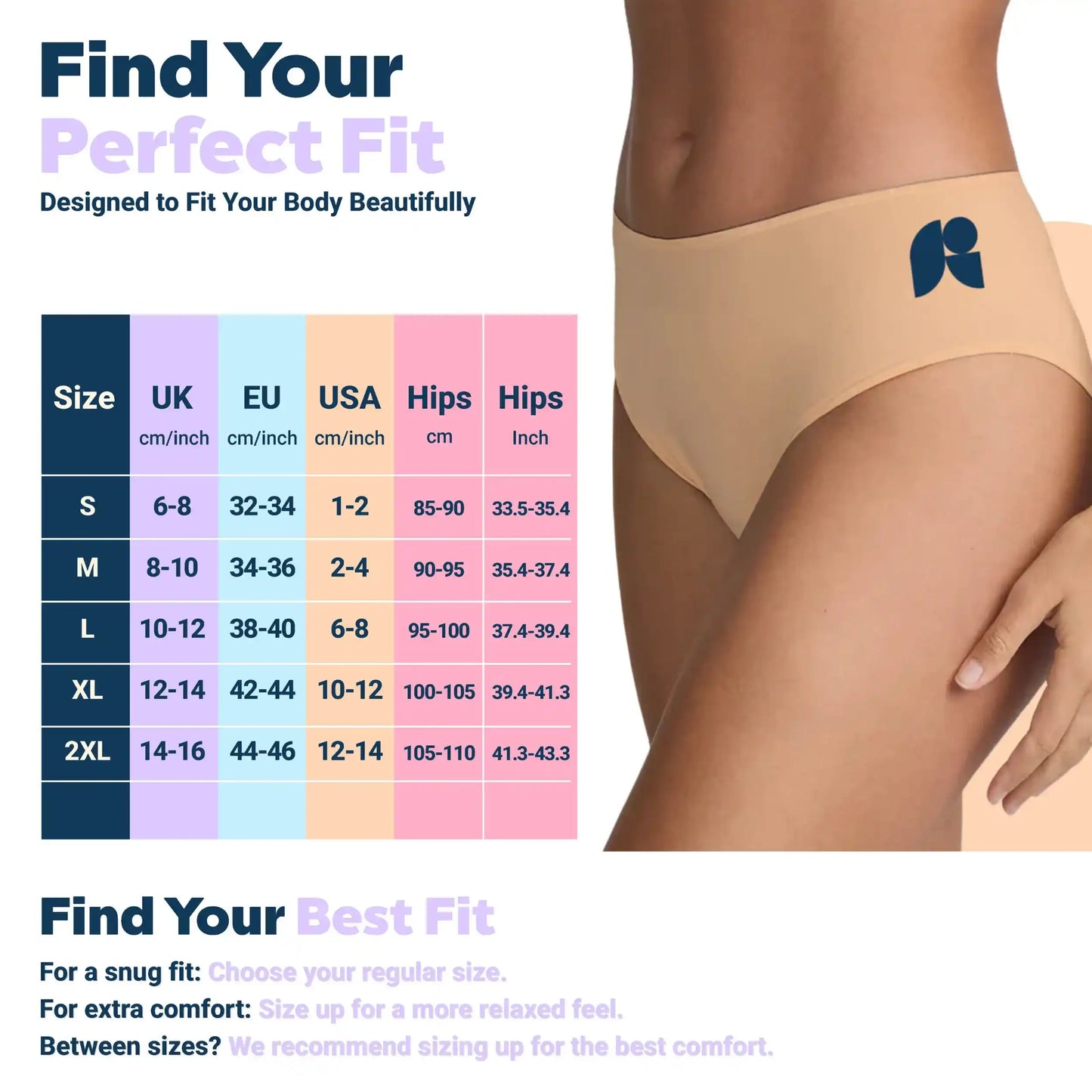 Seamless Mid-Brief Waist Period Pants