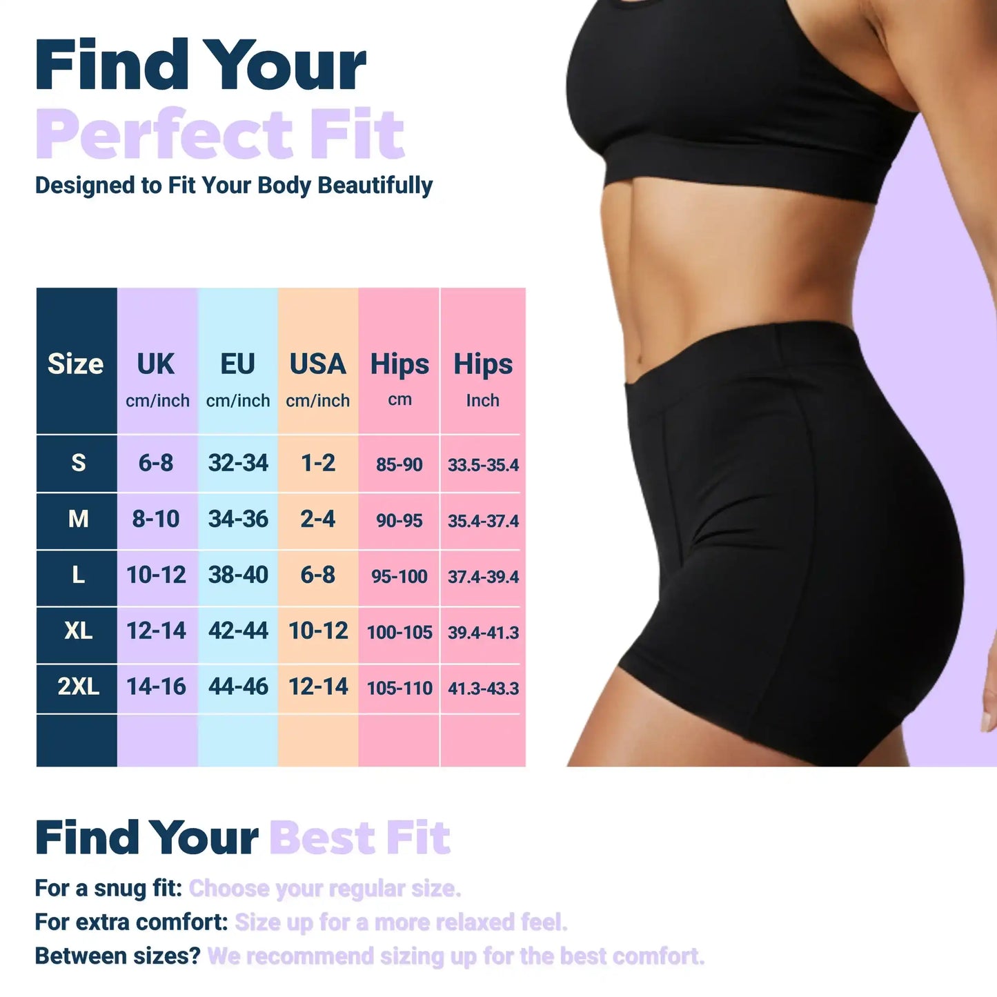 3-Pair Period Boxer Shorts