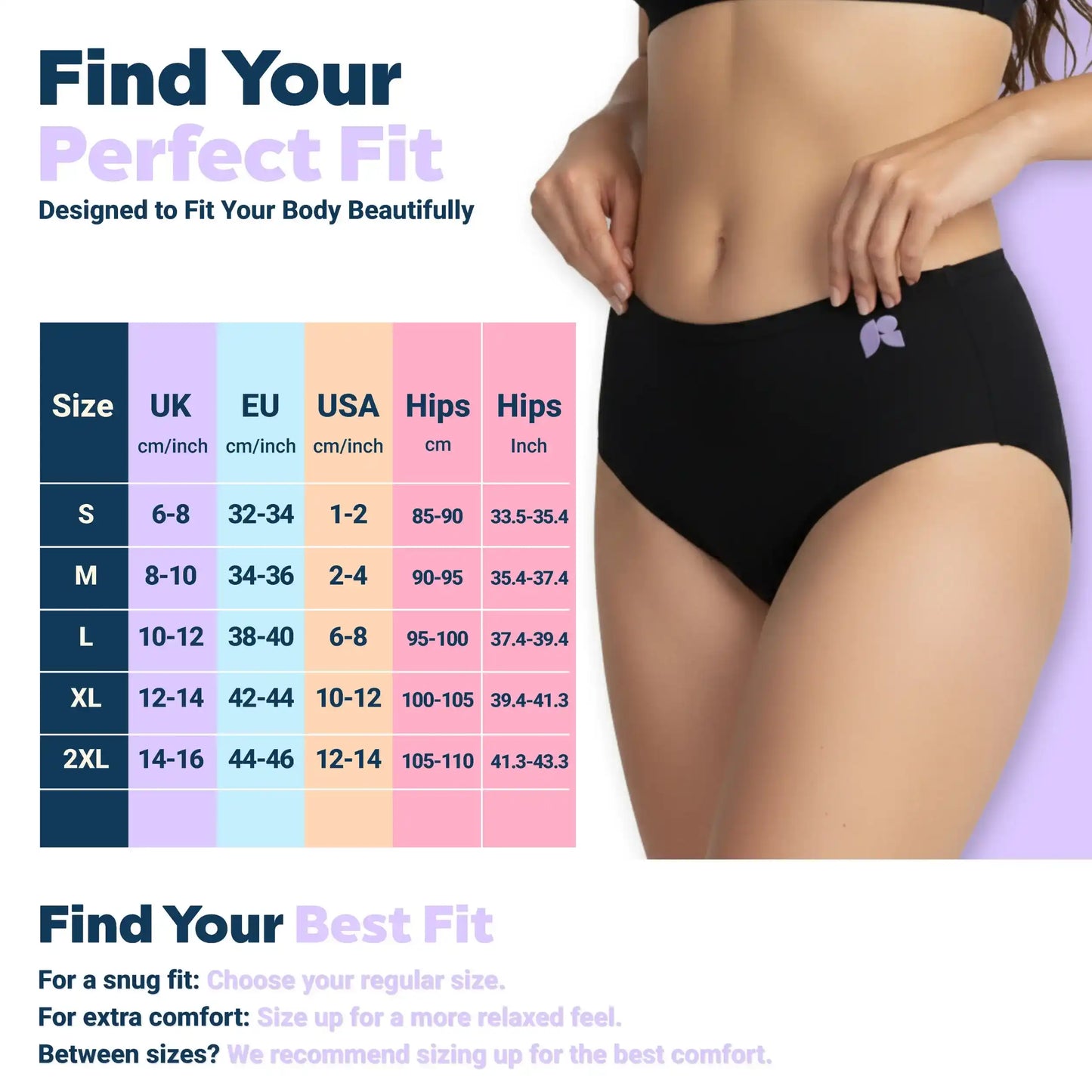 3-Pair Period Pants
