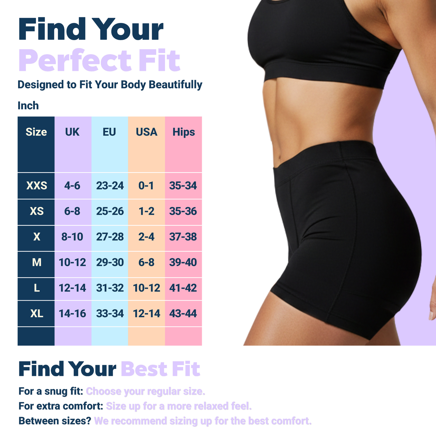 FreeFlowa Women's Period Boxer Shorts