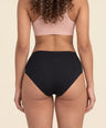FreeFlowa Women's Period Pants - Seamless Mid-Brief Waist 3-Pack