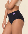 FreeFlowa Women's Period Pants - Seamless High Waist 3-Pack