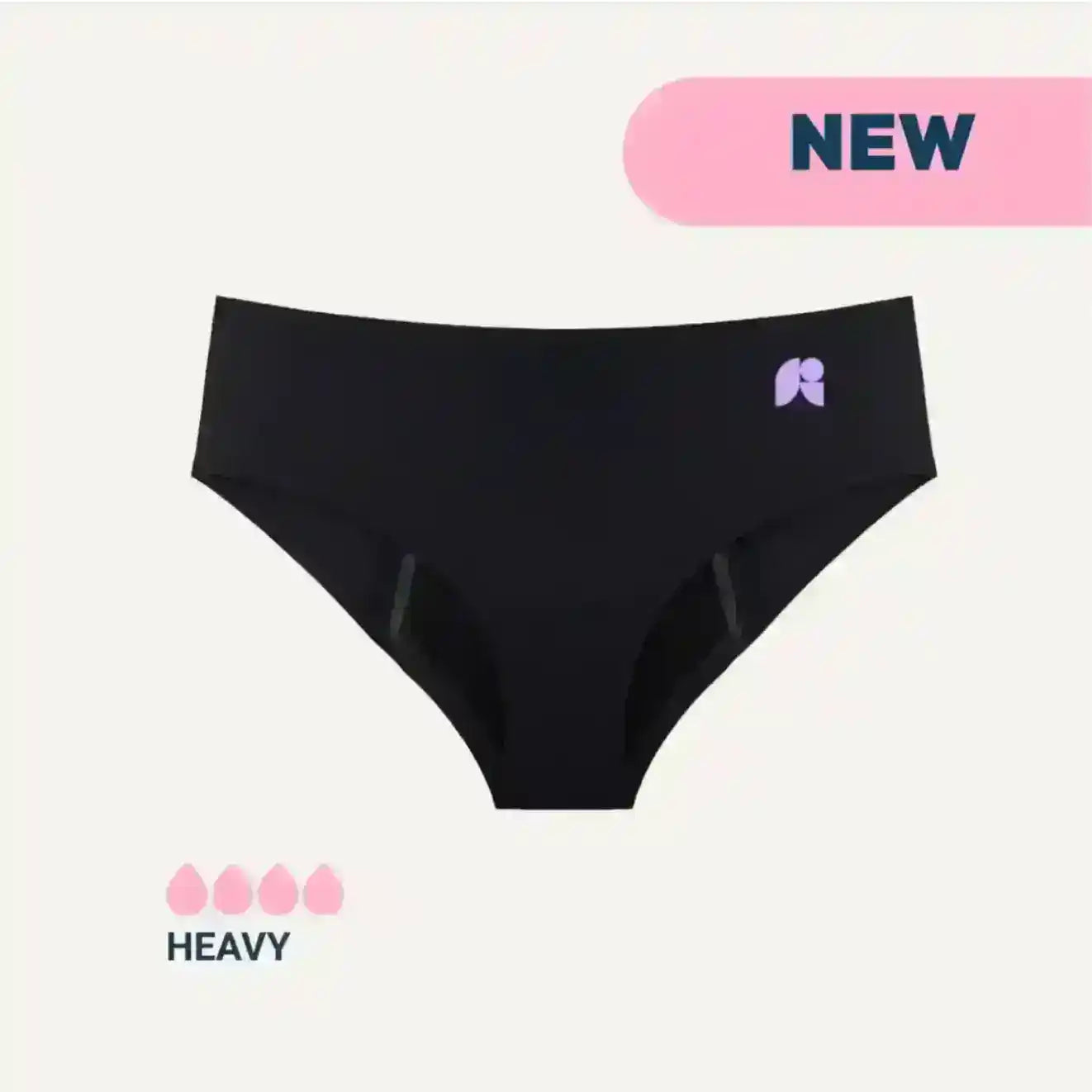 Seamless Mid-Brief Waist