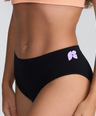 3-Pair Seamless Mid-Brief Waist Period Pants