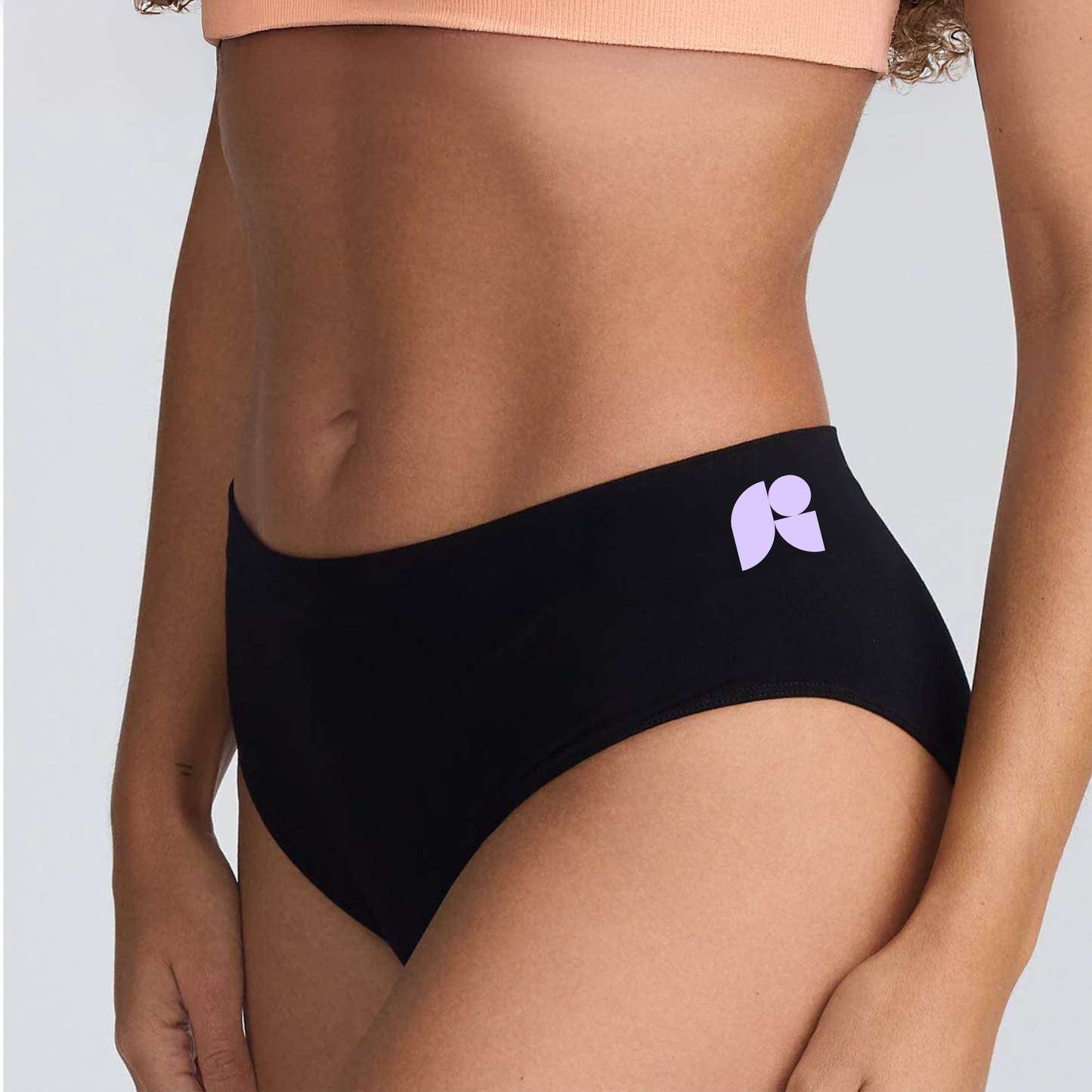 3-Pair Seamless Mid-Brief Waist Period Pants