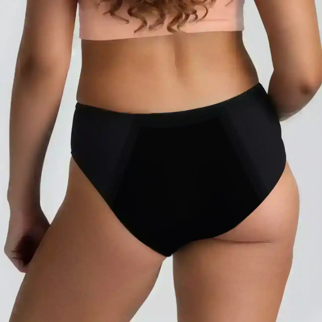 3-Pair Seamless Mid-Brief Waist Period Pants