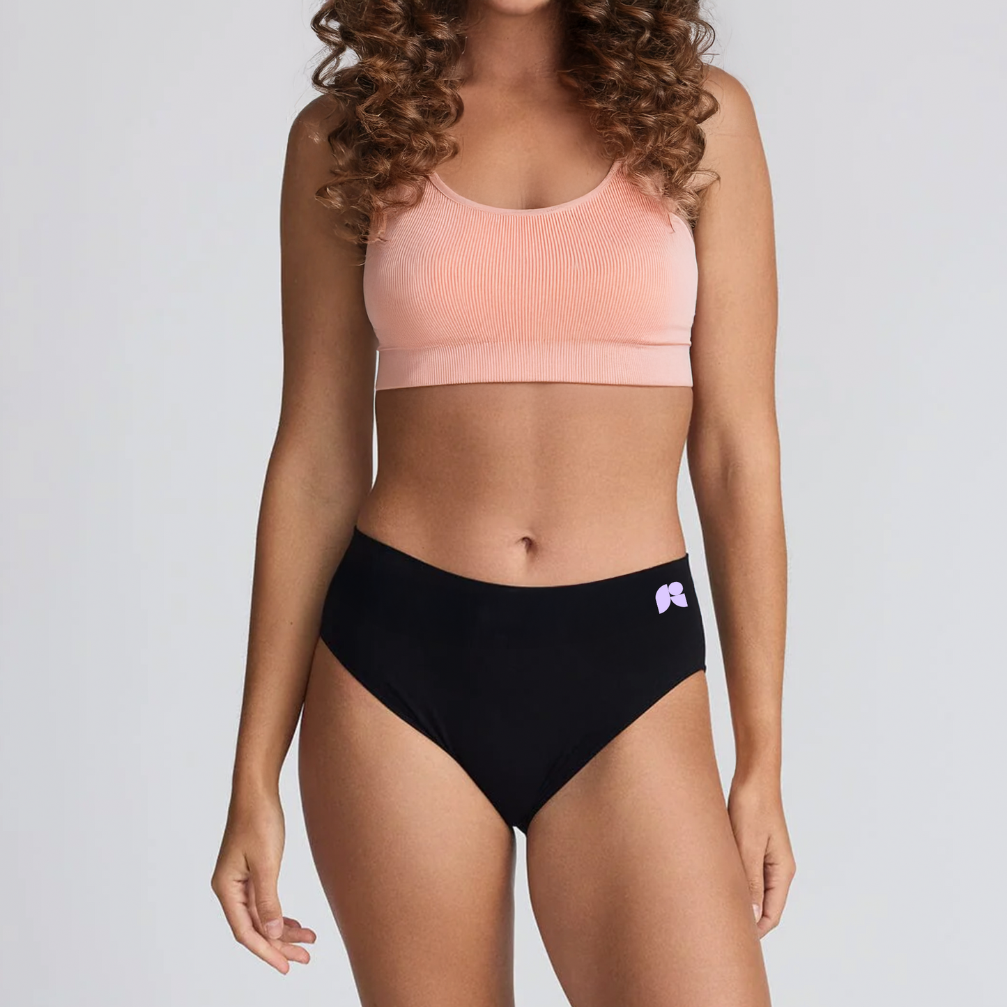 3-Pair Seamless Mid-Brief Waist Period Pants