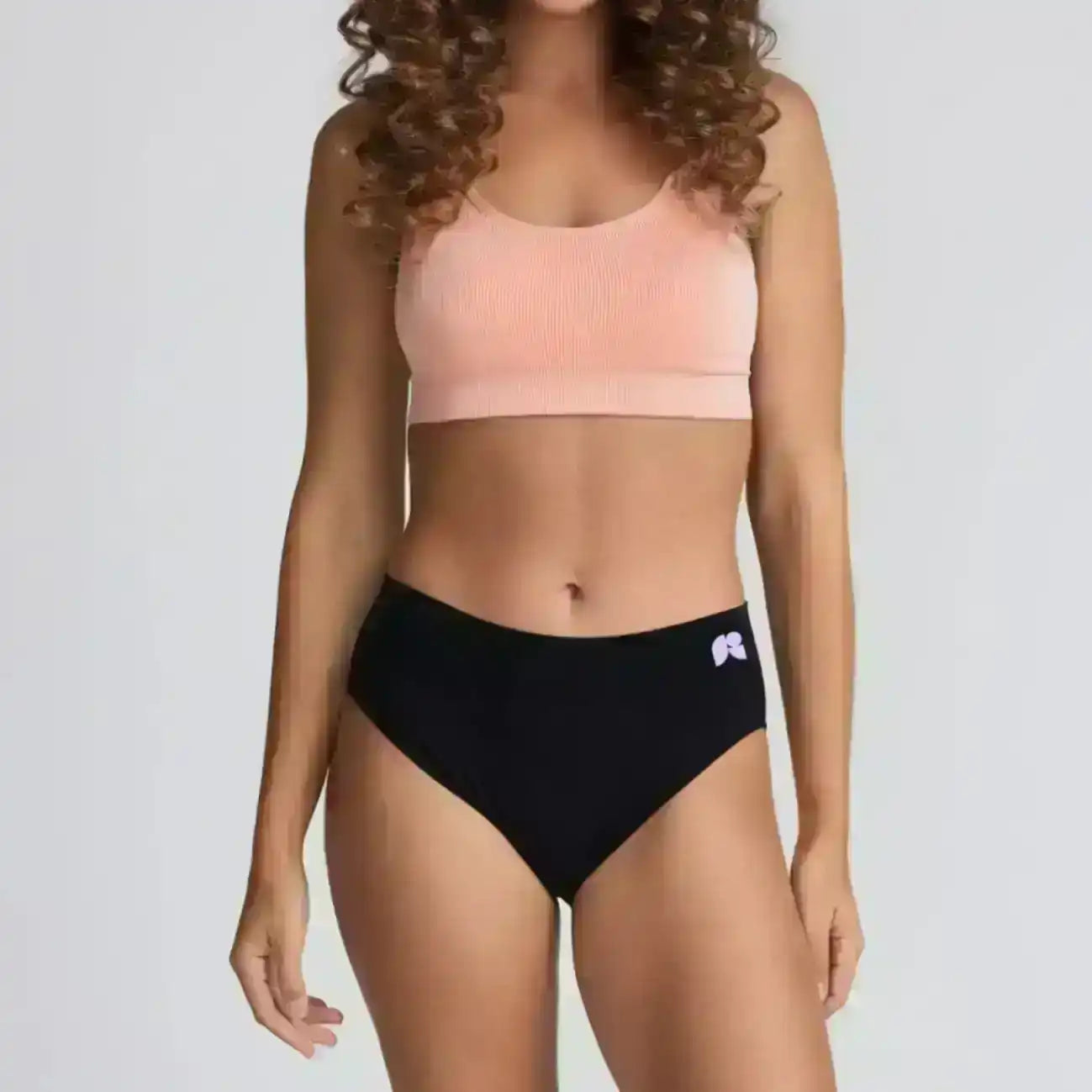 Seamless Mid-Brief Waist