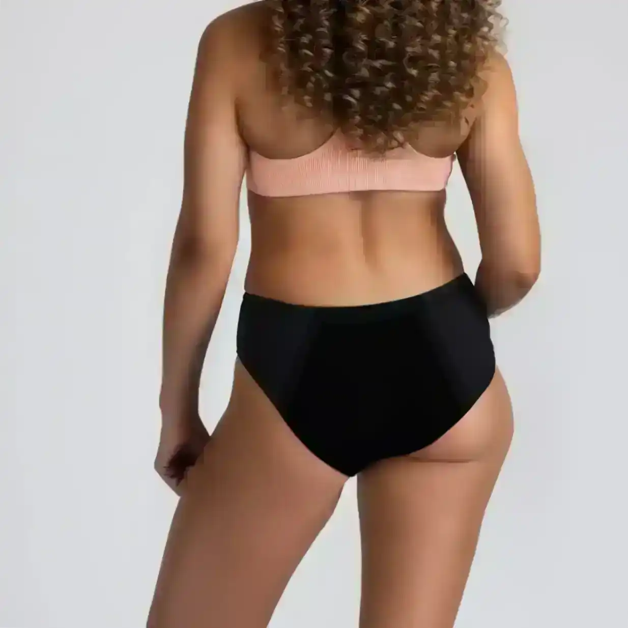 3-Pair Seamless Mid-Brief Waist Period Pants