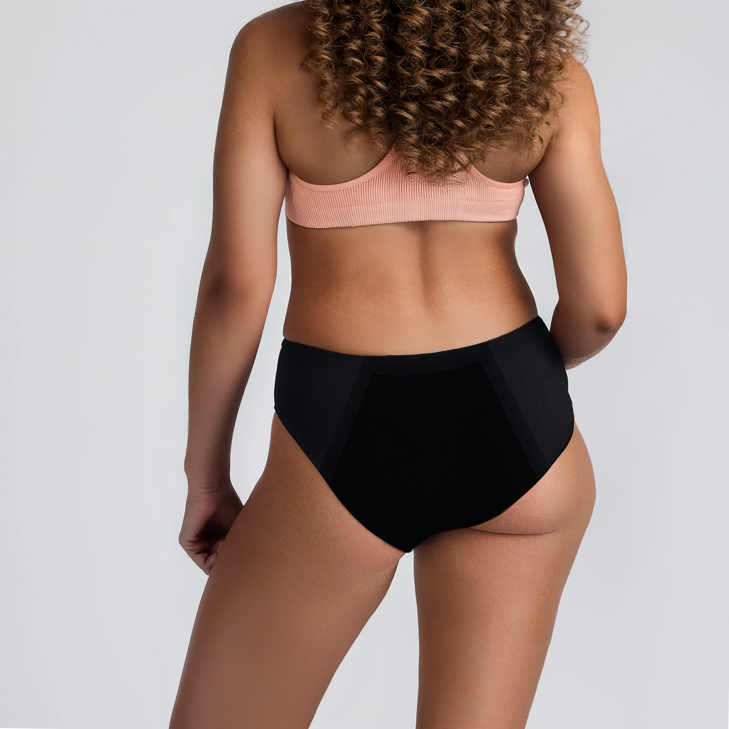 Seamless Mid-Brief Waist