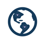 Icon representing Freeflowa's worldwide shipping availability for sustainable period apparel.