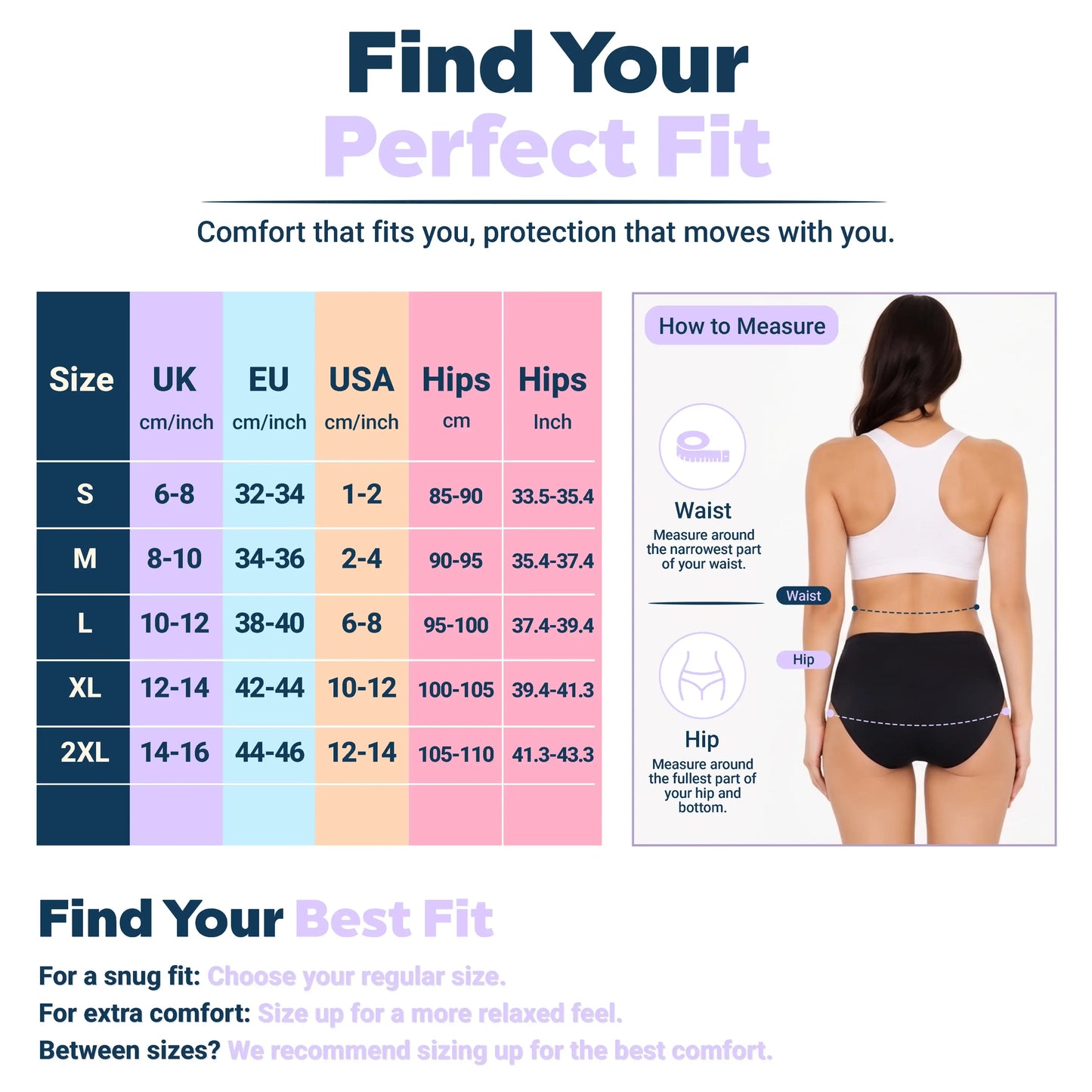 3-Pair Seamless High Waist Pants
