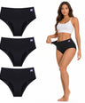 3-Pair Seamless High Waist Pants