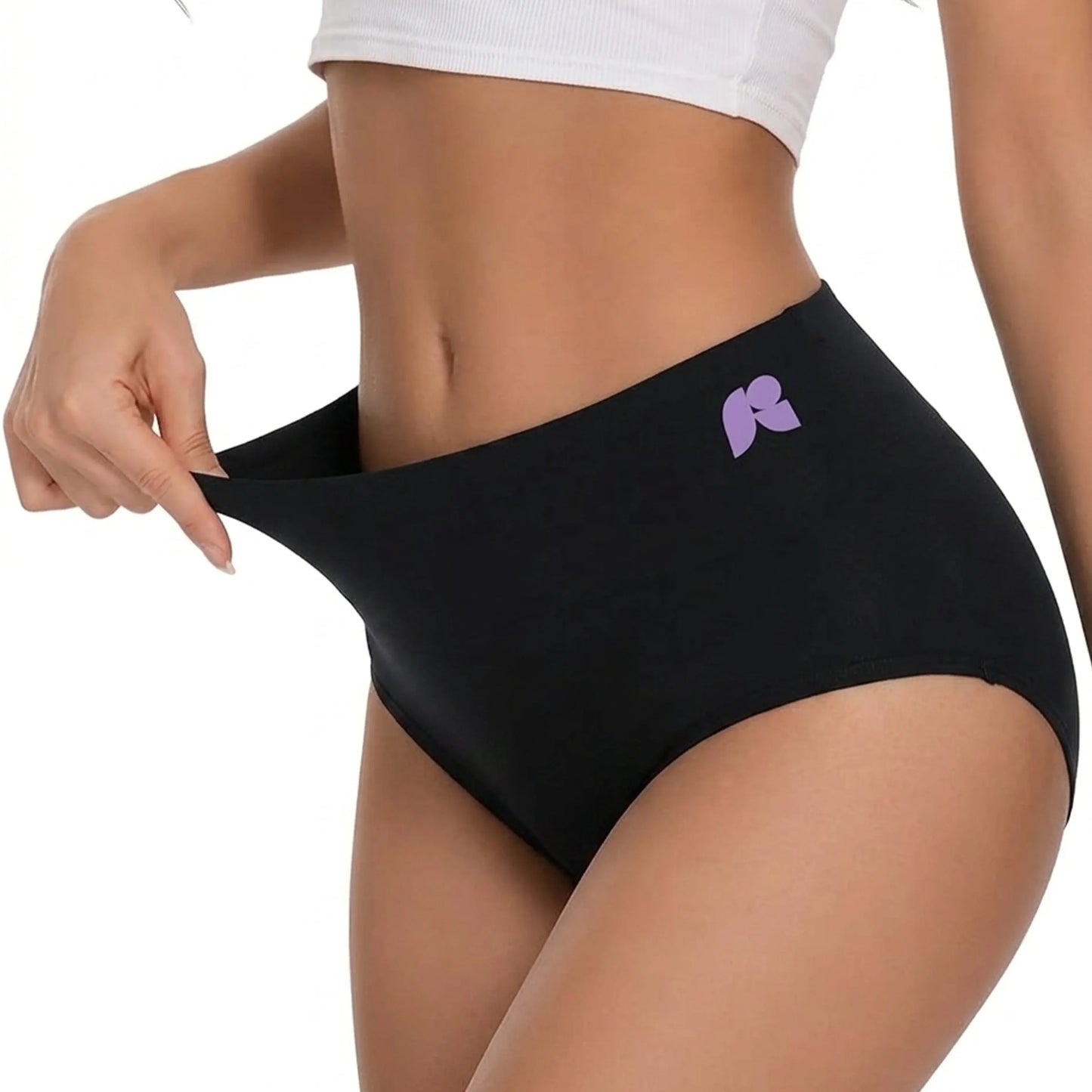 3-Pair Seamless High Waist Pants