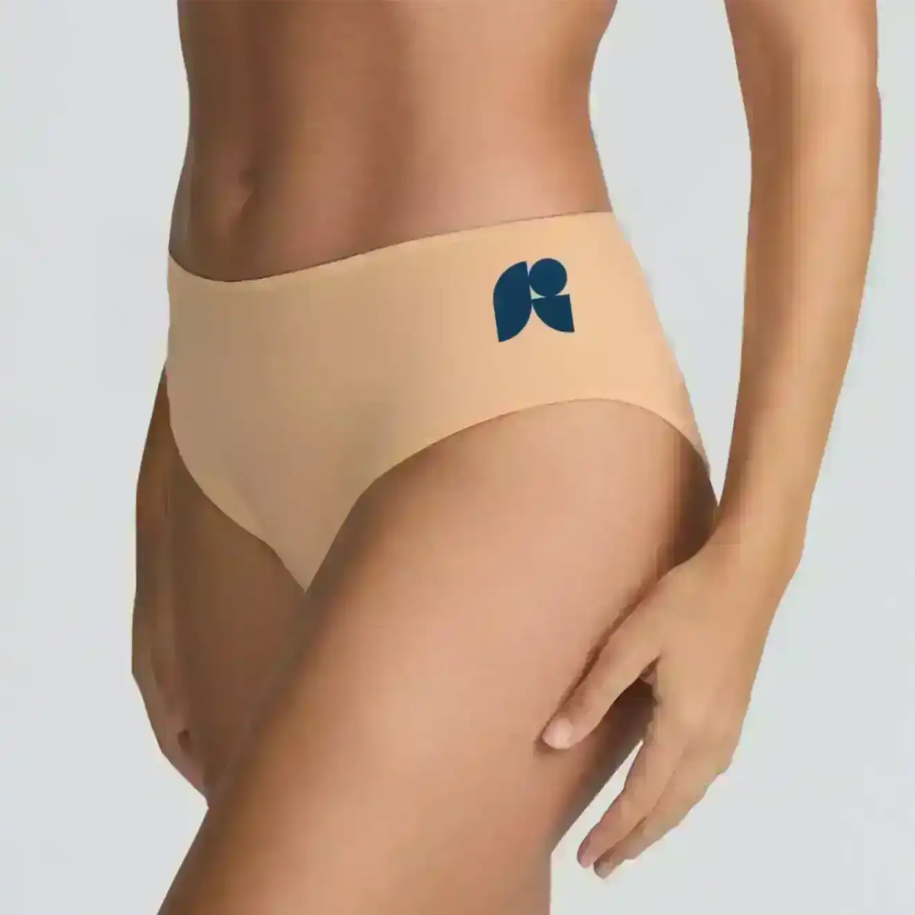 Seamless Mid-Brief Waist Period Pants