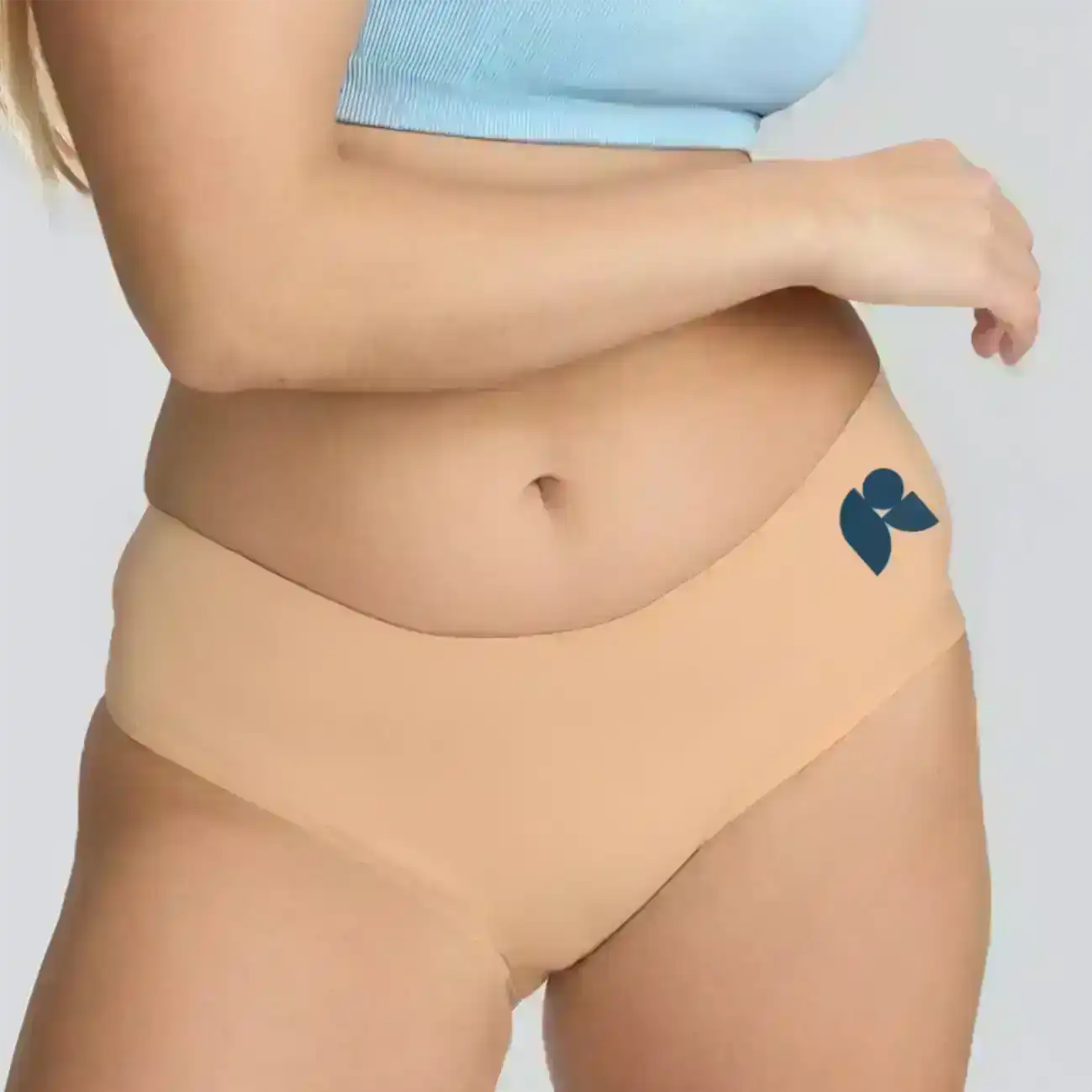 Seamless Mid-Brief Waist Period Pants