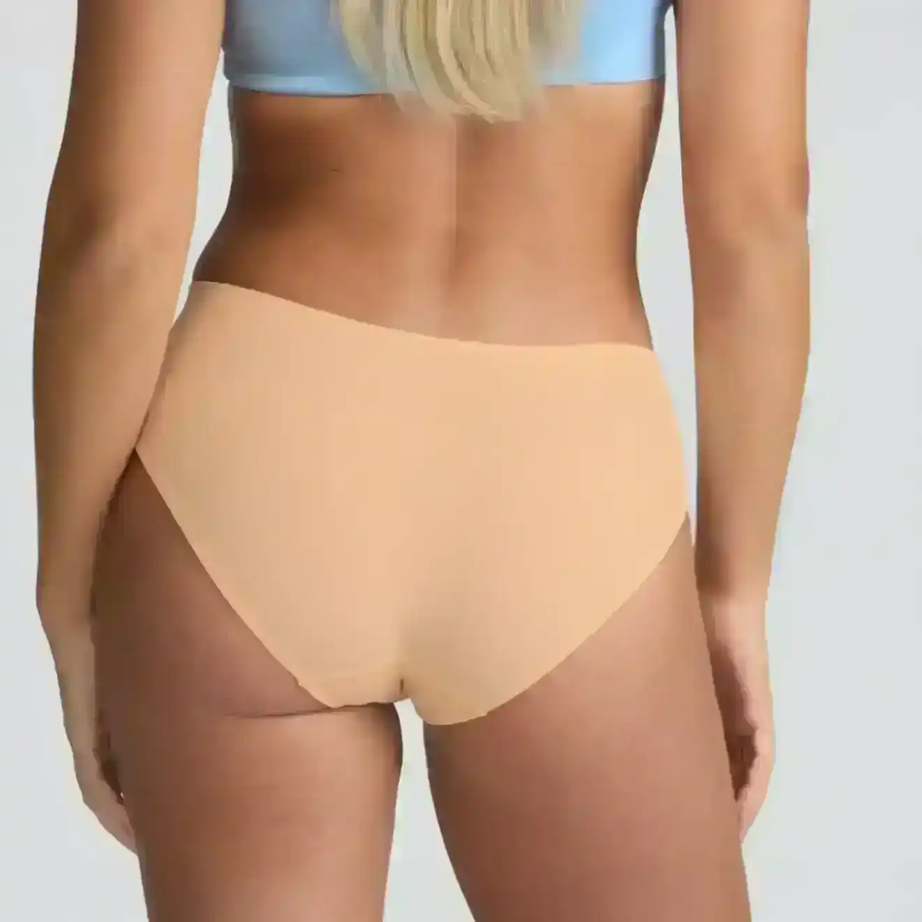 3-Pair Seamless Period Mid-Brief Waist Pants